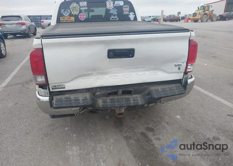 2017 Toyota Tacoma Trd Off Road from USA, damaged, VIN 3TMCZ5AN2HM083787